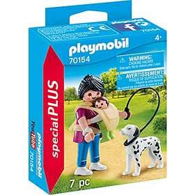 Playmobil specialPLUS 70154 Mother with Baby and Dog