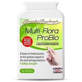 Specialist Supplements Multi-flora Probio 30 Capsules
