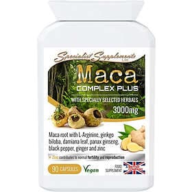 Specialist Supplements Ashwagandha Botanical Complex 90 Capsules