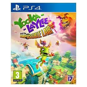 Yooka-Laylee and the Impossible Lair (PS4)