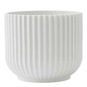 Lyngby Porcelæn Flowerpot M Ø14.5cm
