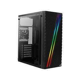 Aerocool Streak (Black/Transparent)