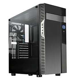 SilverStone Precision PS14-E (Black/Transparent)