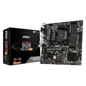MSI B450M Pro-VDH Max