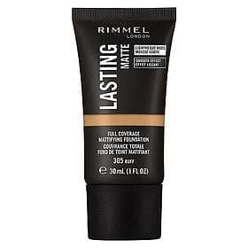 Rimmel Lasting Matte Full Cover Mattifying Foundation 30ml