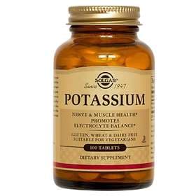 Solgar Potassium 100 Tablets