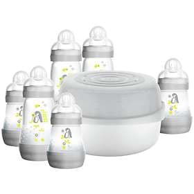 Mam Easy Star Microwave Bottle Steriliser Set