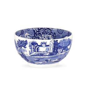 Spode Blue Italian Dipping Bowl I Porslin Ø110mm