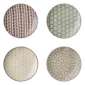 Bloomingville Karine Plate Ø20cm