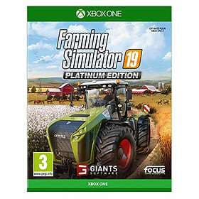 Farming Simulator 19 Platinum Edition (PC)