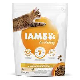 Iams for Vitality Cat Adult Hairball 0.8kg