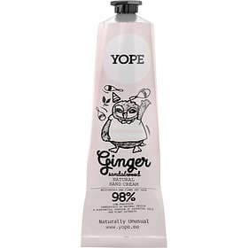 Yope Ginger & Sandalwood Hand Cream 100ml