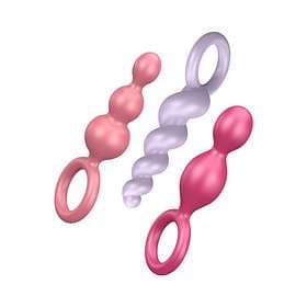 Satisfyer Booty Call Plugs 3st