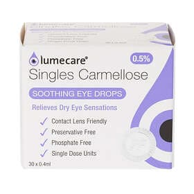 Lumecare Singles Carmellose Soothing Eye Drops 30x0.4ml
