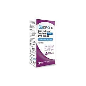 Moorfields Pharmaceuticals PF Drops Carmellose Sodium 1.0% Eye Drops 10ml