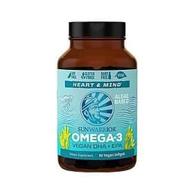 Sunwarrior Vegan Omega-3 60 Capsules