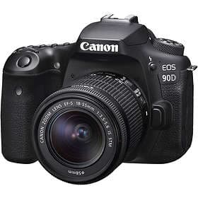 Canon EOS 90D + 18-55/3.5-5.6 IS STM