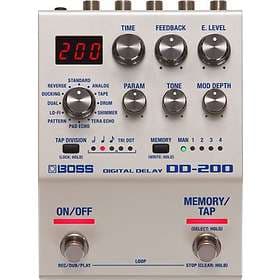 Boss by Roland DD-200 Digital Delay