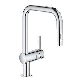 Grohe Minta Kitchen Mixer Tap 32322002 (Chrome)