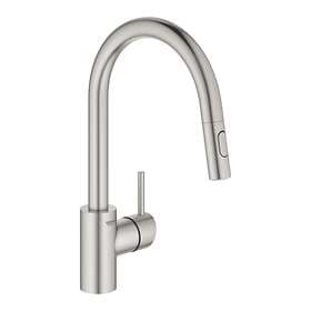 Grohe Concetto Kitchen Mixer Tap 31483DC2 (Supersteel)