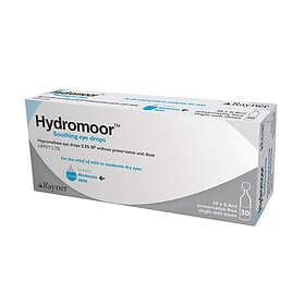 Moorfields Pharmaceuticals Hydromoor Soothing Eye Drops 30x0.4ml