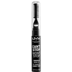 NYX Can't Stop Won't Stop Longwear Brow Ink Kit