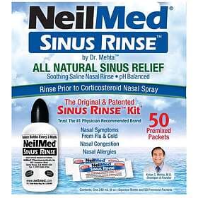 NeilMed Sinus Rinse Pulver 60pcs
