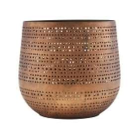 House Doctor Perfo Candlestick 18x16.5cm