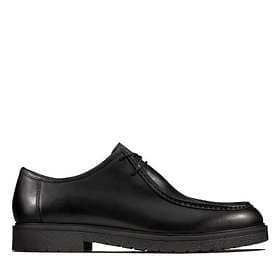 Clarks Berwick Seam Mens Black Brown Leather