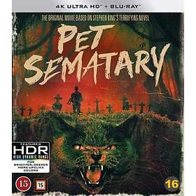Pet Sematary - 30th Anniversary (UHD+BD)