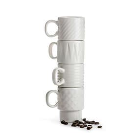 Sagaform Coffee & More Espresso Mug 10cl 4-pack