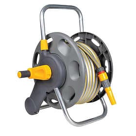 Hozelock 2in1 Hose Reel 60 2471 (25m Hose)