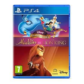 Disney Classic Games: Aladdin and The Lion King (PS4)