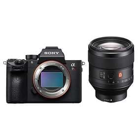 Sony Alpha A7R III + FE 85/1.4 GM