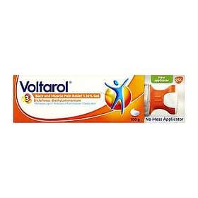 Novartis Voltarol Gel 11.6mg/g 100g witha No Mess Applicator