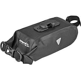 Red Cycling Water Resistant Triangle Saddle Bag