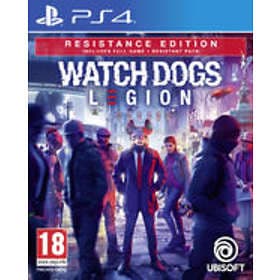 Watch Dogs: Legion - Resistance Edition (PS4)