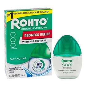Rohto Cool Redness Relief Cooling Eye Drops 13ml