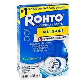 Rohto Ice All In One Cooling Eye Drops 13ml