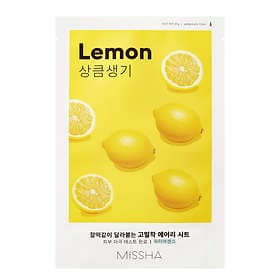 Missha Airy Fit Lemon Sheet Mask 1st