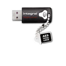 Integral USB 3.0 Crypto Drive FIPS 140-2 16GB