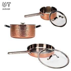 Vargen & Thor Mjölner Pot Set 3 pcs