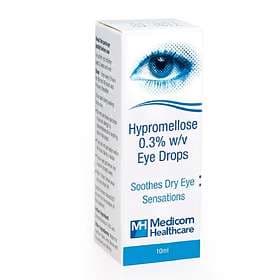 Medicom Healthcare Hypromellose 0.3% Eye Drops 10ml