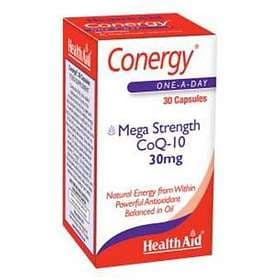 HealthAid Conergy CoQ-10 30mg 30 Capsules