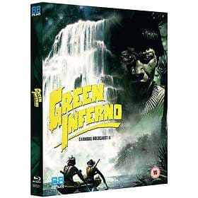 The Green Inferno (UK) (Blu-ray)