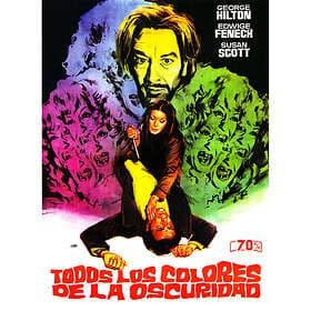 All the Colours of the Dark (UK) (Blu-ray)