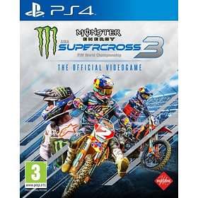 Monster Energy Supercross: The Official Videogame 3 (PS4)