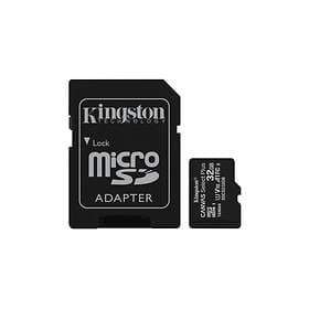 Kingston Canvas Select Plus microSDHC Class 10 UHS-I U1 V10 A1 100MB/s 32GB