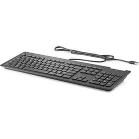 HP USB Slim Business Smartcard Keyboard (DK)