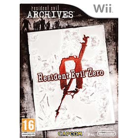 Resident Evil Archives: Resident Evil Zero (Wii)